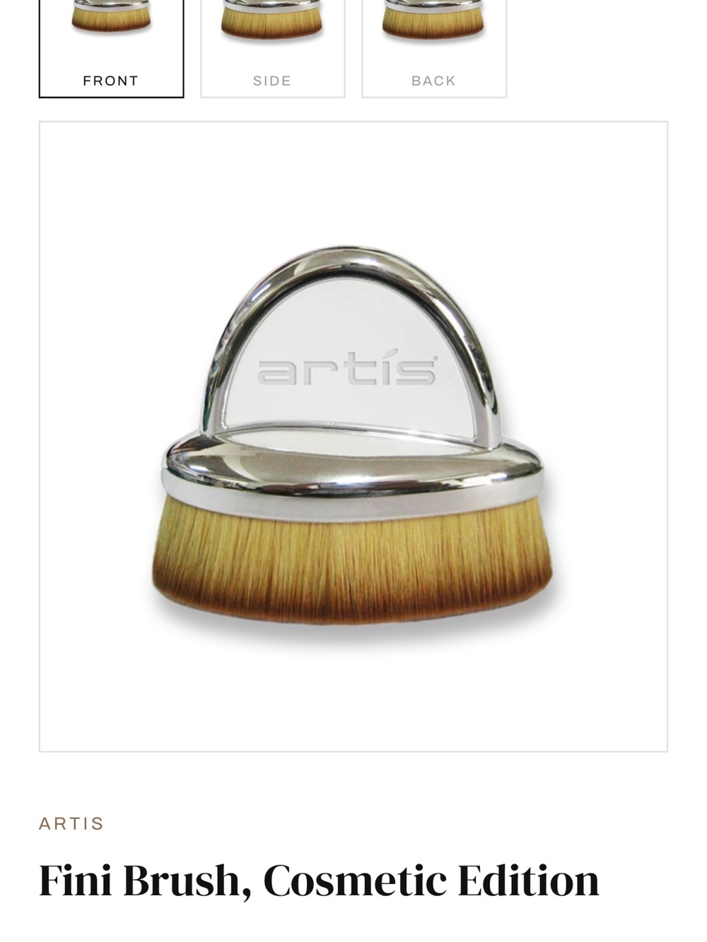 Artis Brushes